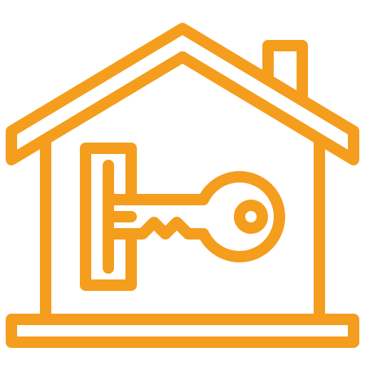 Key in house illustration for demolition services.