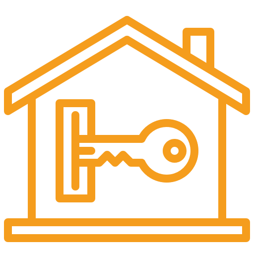 Key in house illustration for demolition services.